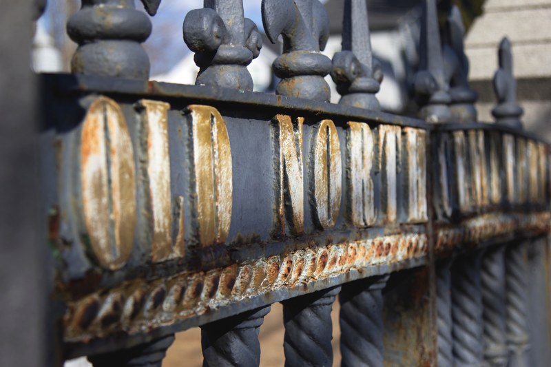 object steel old and equipment 4k