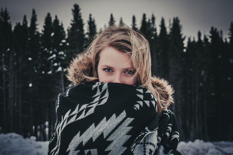 freeze cold protecting myself 4k