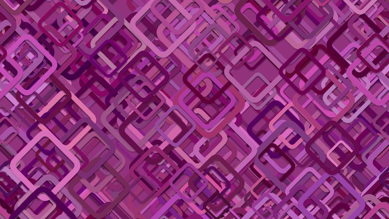 diagonals, shapes, purple, 4k