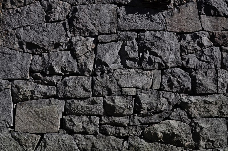 rock stone wall and granite 4k
