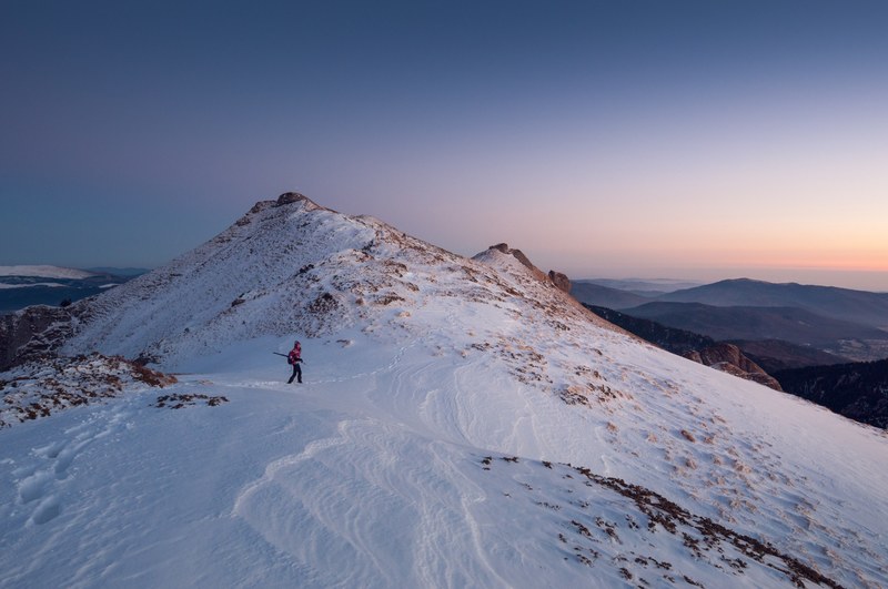 snow capped mountain top mountain and summit 4k