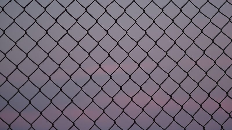 grid, grille, fence, background, 4k