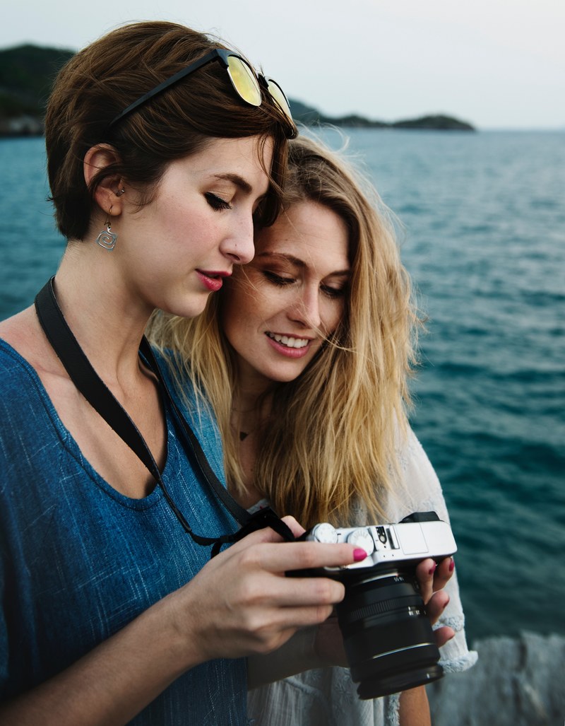 woman wellness vacation and trip hd, 4k