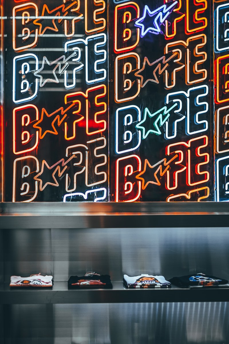 bathing ape 4k