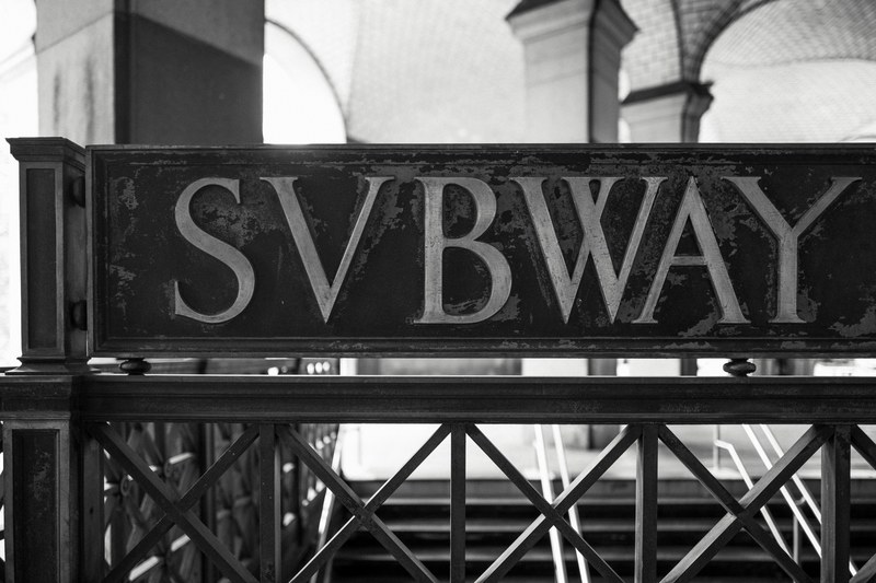 nyc subway sign and nyc photowalk 1 4k