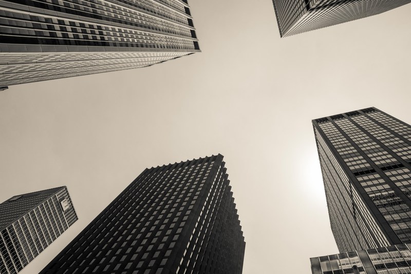building skyscraper architecture and exterior 4k