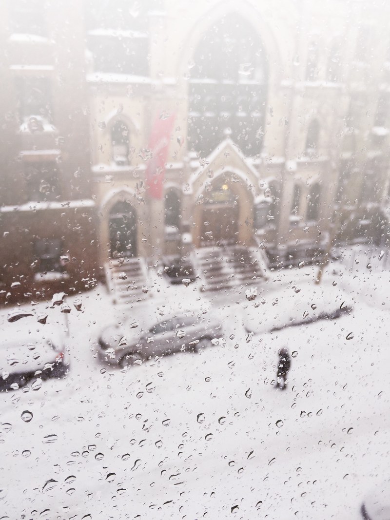 blizzard and nyc hd, 4k