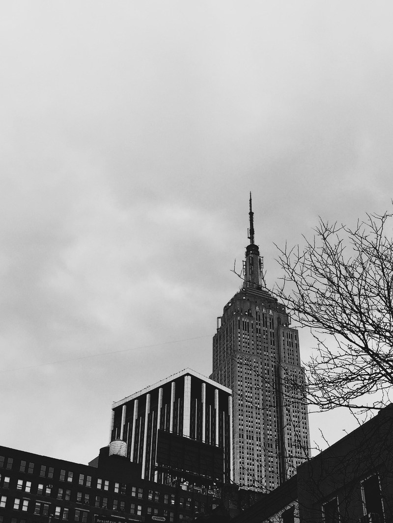 empire state urban and nyc hd, 4k