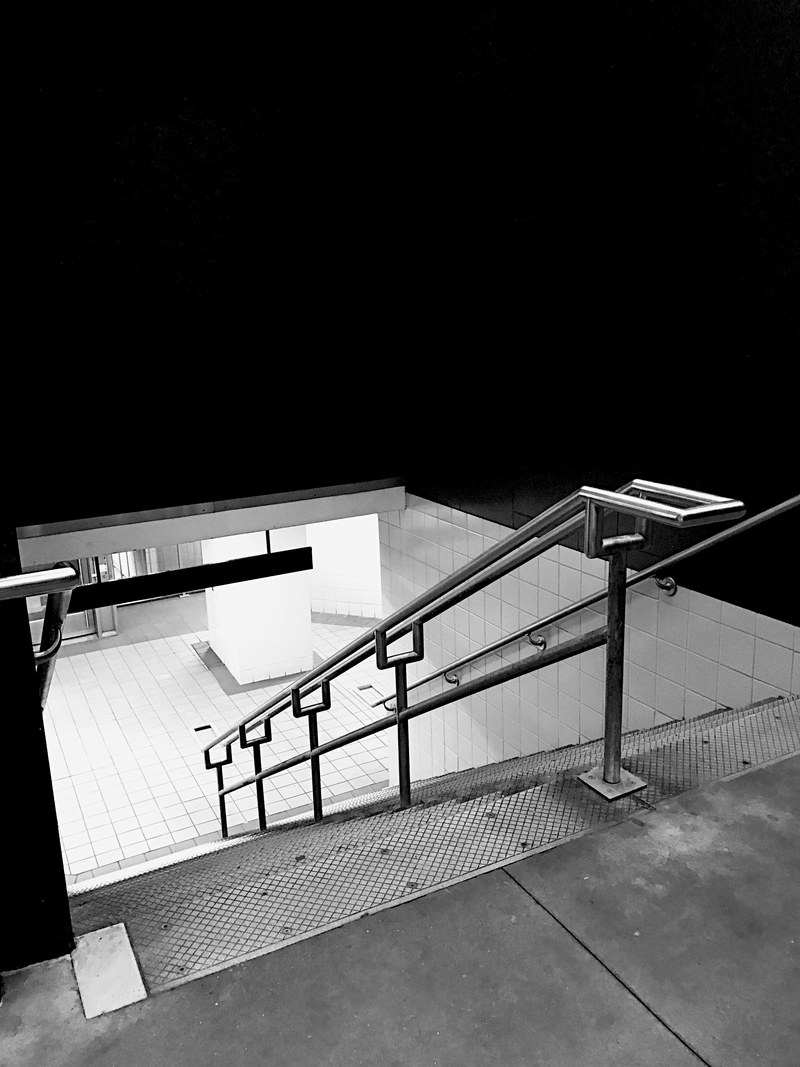 subway and stair hd, 4k