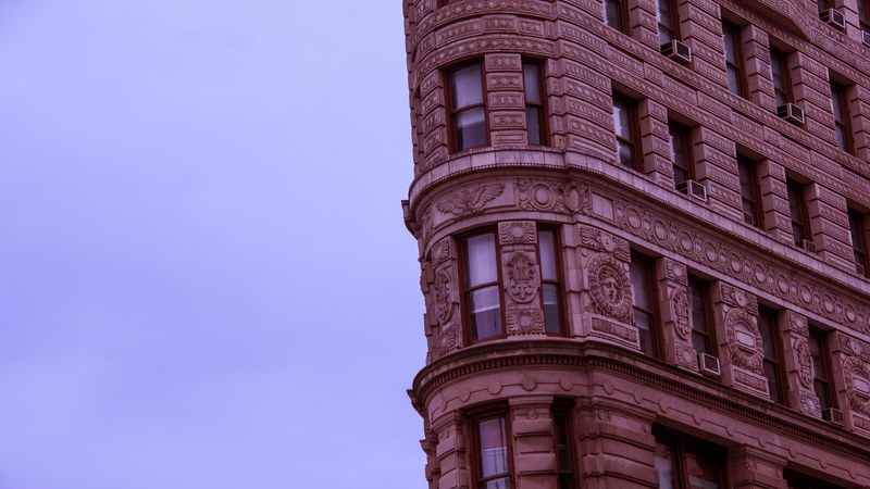 street blue nyc and newyork 4k