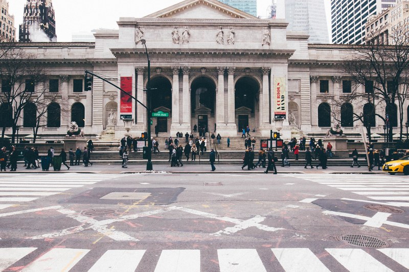 concrete jungle nyc museum and america 4k