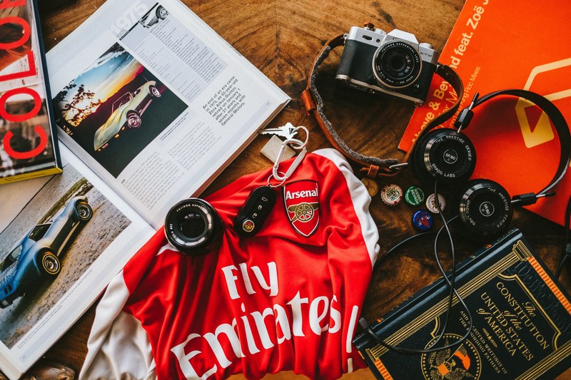 arsenal football soccer and shirt 4k