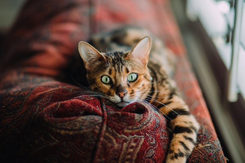 cat animal eye and pet 4k
