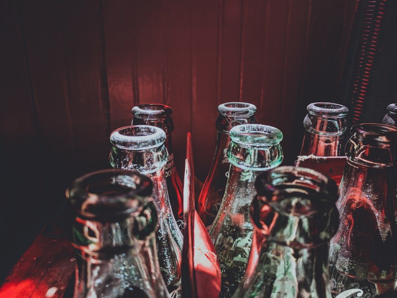 soda bottle bottle crate and antique 4k