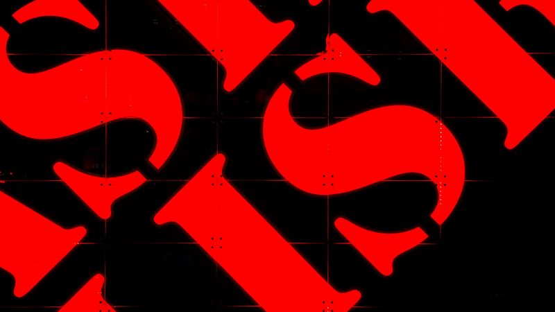 letters, inscription, wall, red, 4k
