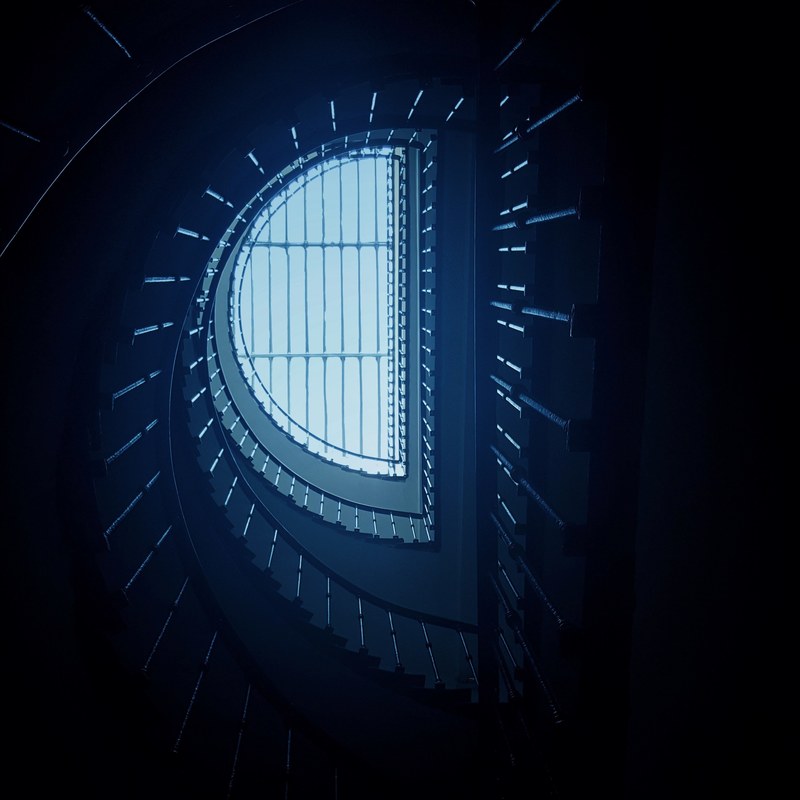 a skylight window shaped like a half moon in clermont ferrand, clermont ferrand architecture 4k