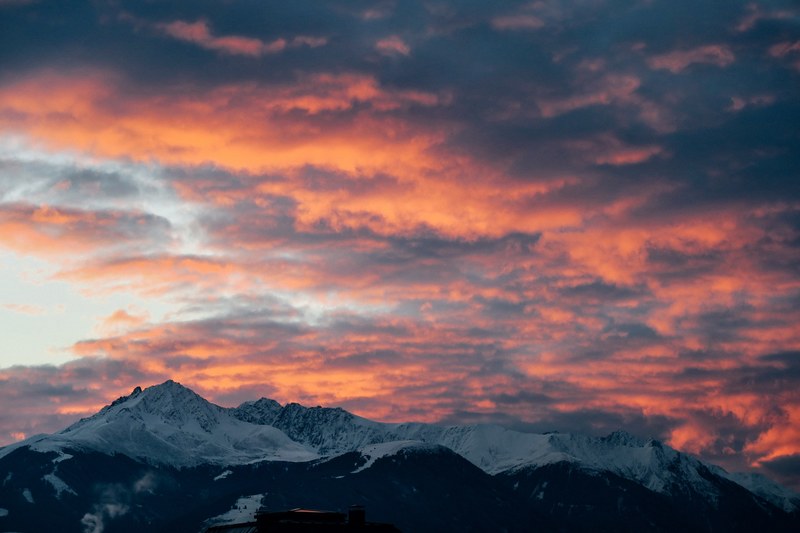 snow winter austrium and innsbruck 4k