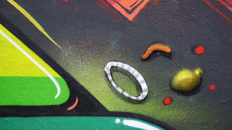 graffiti, paint, art, 4k