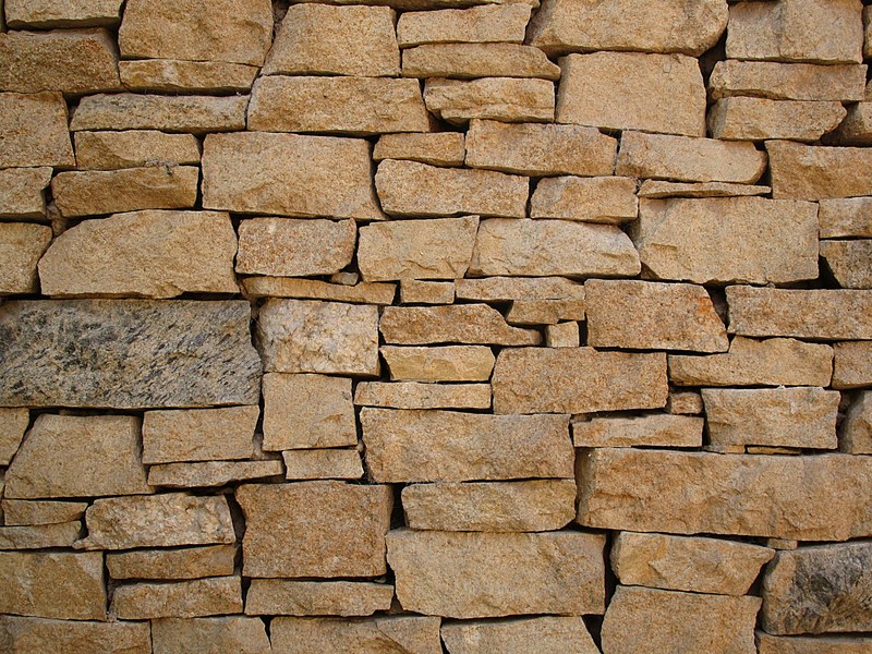 a stone rock wall, stone rock wall 4k