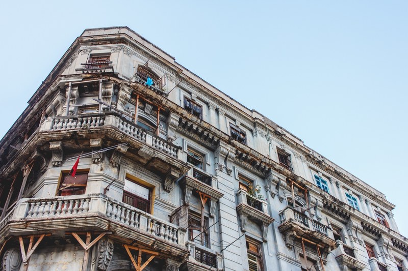 wandering around cuba 4k