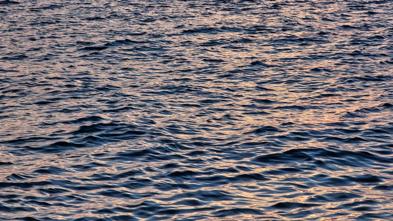 waves, wavy, sea, water, 4k