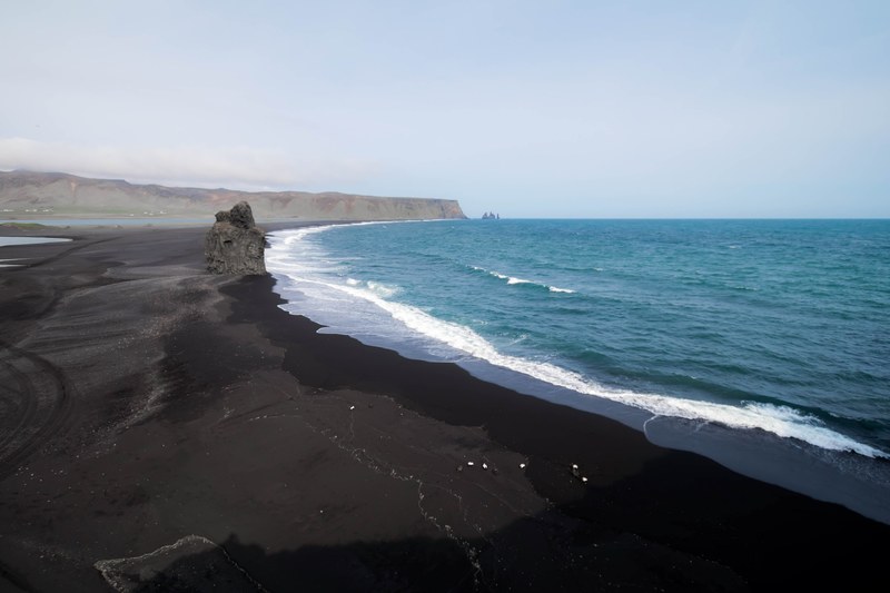 coastline shoreline sea and scenic 4k