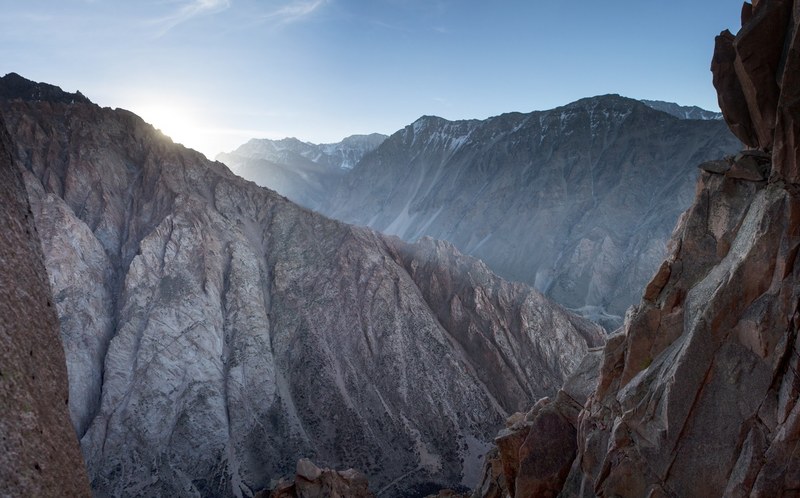 mountain rock sunrise and sunset 4k
