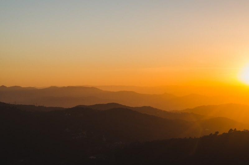 silhouette west orange and tibidabo 4k