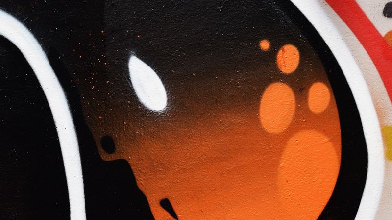 graffiti, wall, paint, 4k