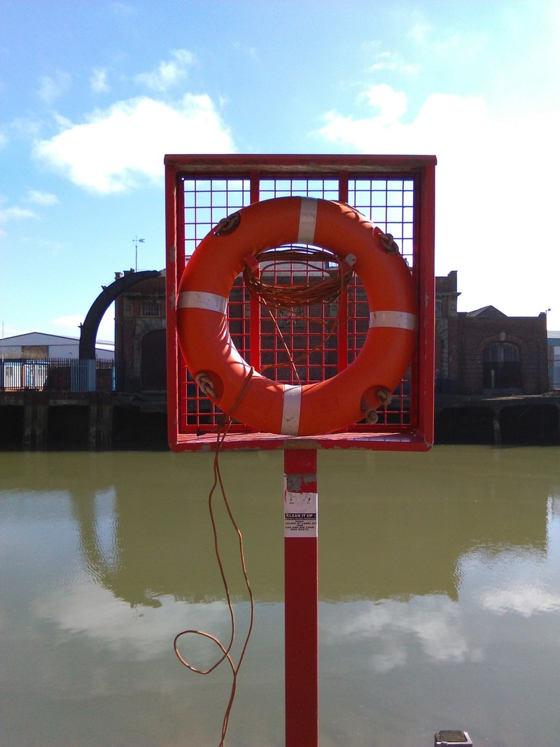 rope metal building and water hd, 4k