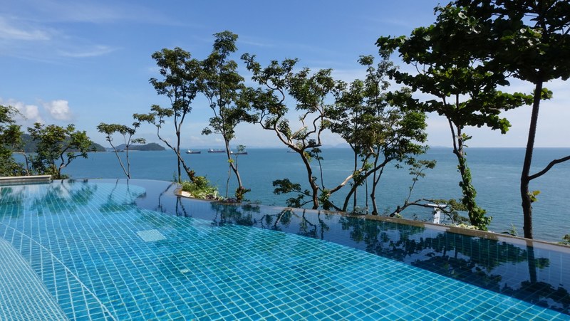 pool ocean view endless pool and infinity 4k