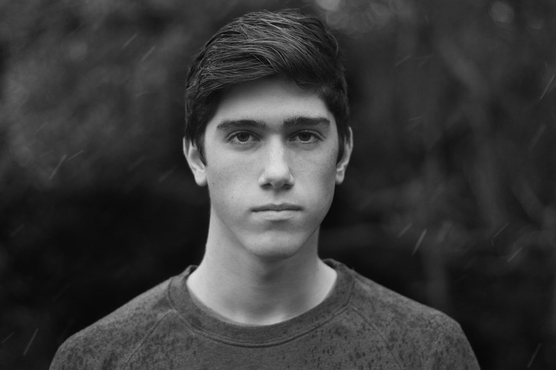 greyscale eye handsome and model 4k