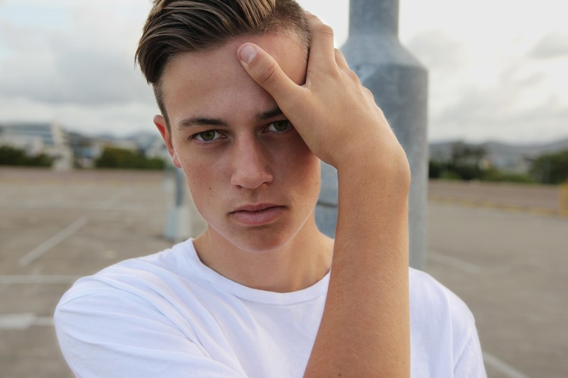 teen youth young and man 4k