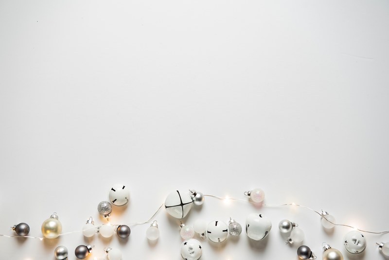 christmas light christmas decoration decoration and space 4k