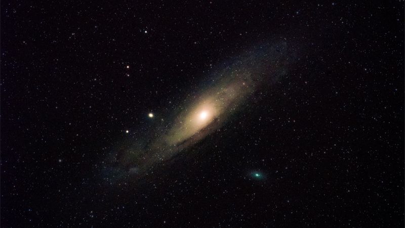 galaxy, star, starry sky, 4k