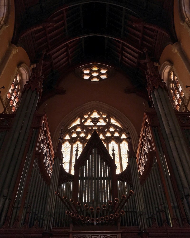 church melbourne st patrick and gothic hd, 4k