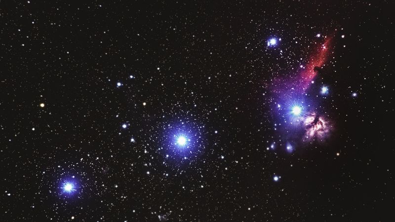 space, galaxy, radiance, 4k
