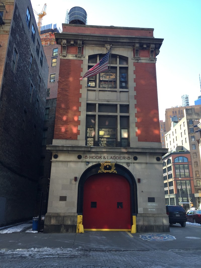 new york city hooks and ladder nyc and ghost buster hd, 4k