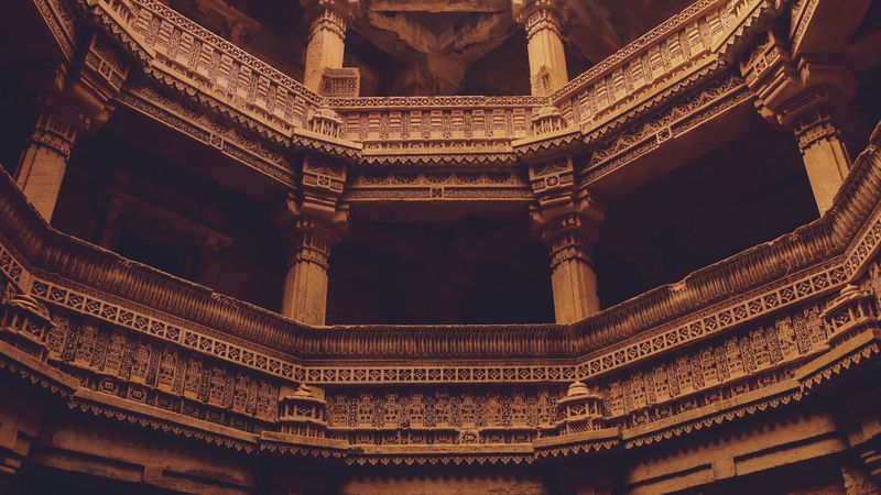balcony, architecture, structure, 4k