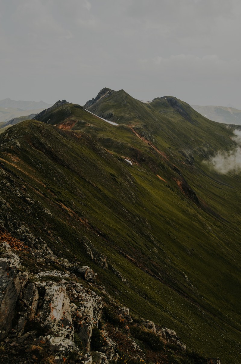 mountain tops 4k