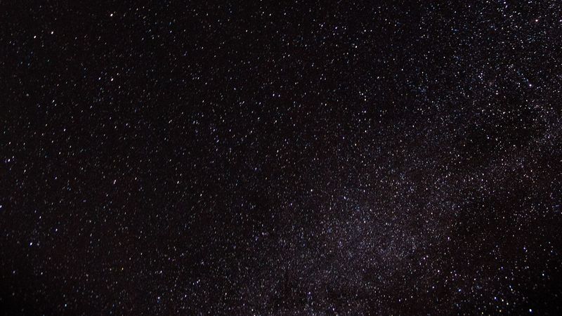 starry sky, stars, night, glitter, dark, 4k