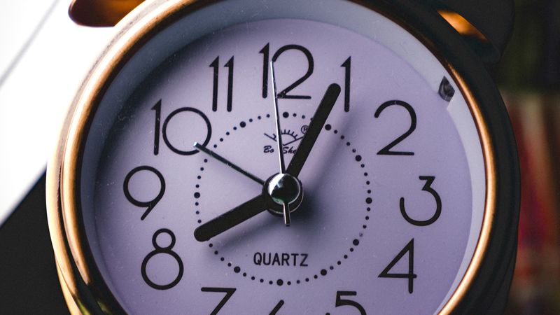 alarm clock, dial, arrows, 4k