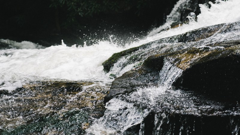 north carolina mountain river and creek 4k