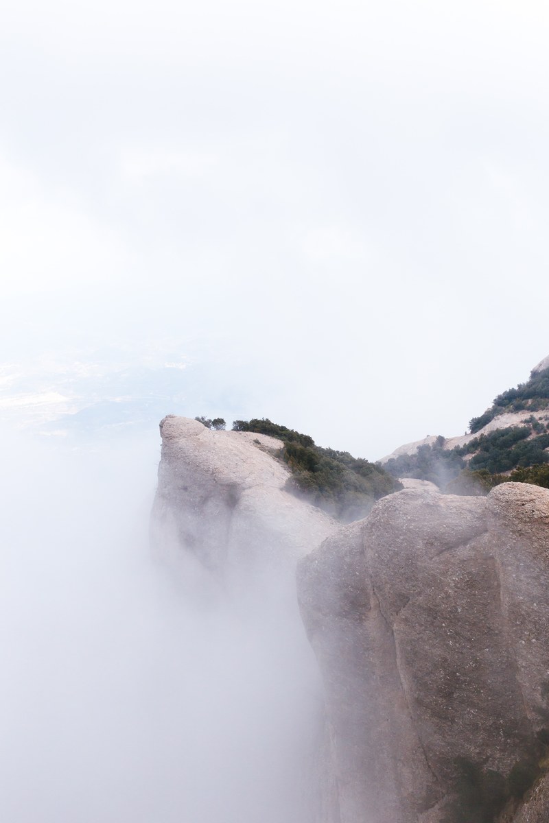 spain montserrat view and hike hd, 4k