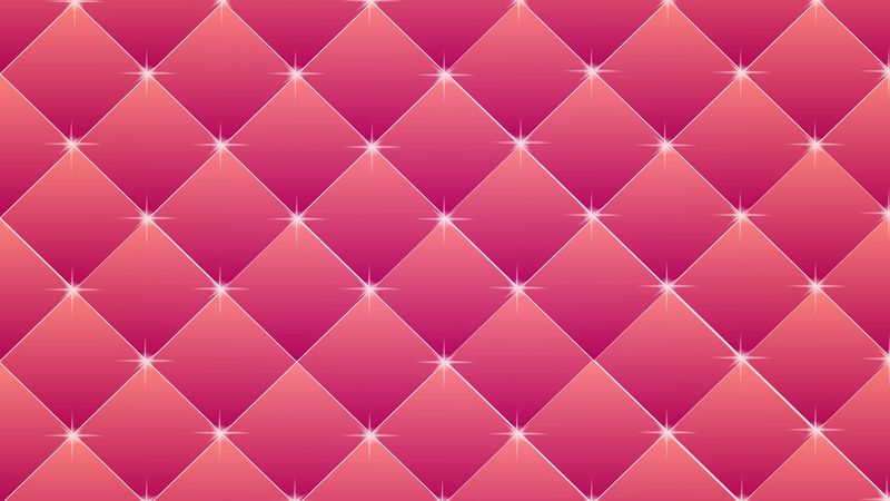 squares, rhombuses, pink, glitter, 4k