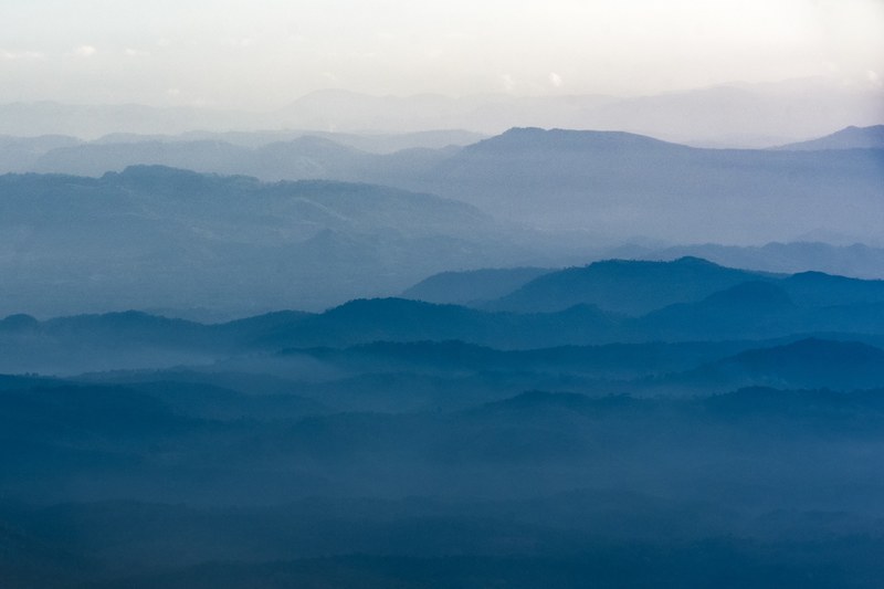 mountain layers 4k