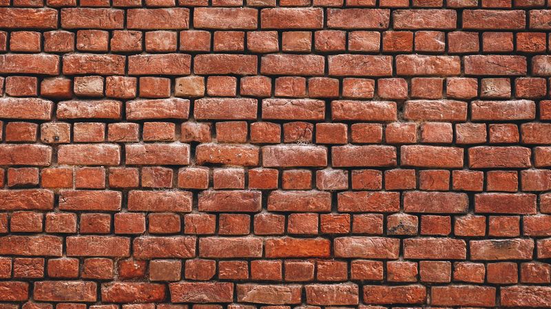 wall, brick, texture, 4k