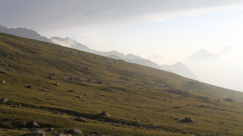 landscape expedition and mountain 4k