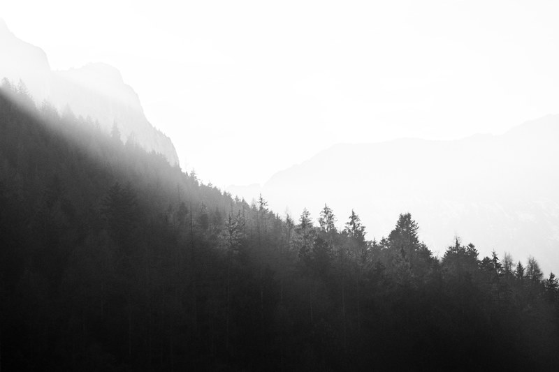 austrian mountainside 4k