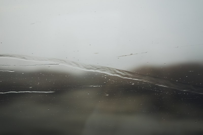 macro fog foggy and grey 4k